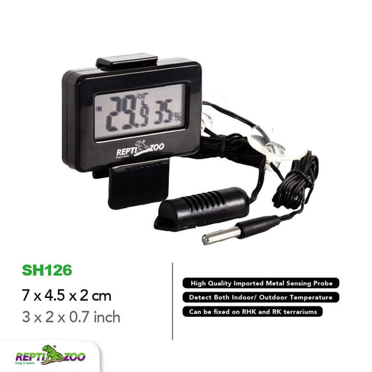 REPTIZOO Digital Thermo-hygrometers#SH126 - Velora Luxury Fashion