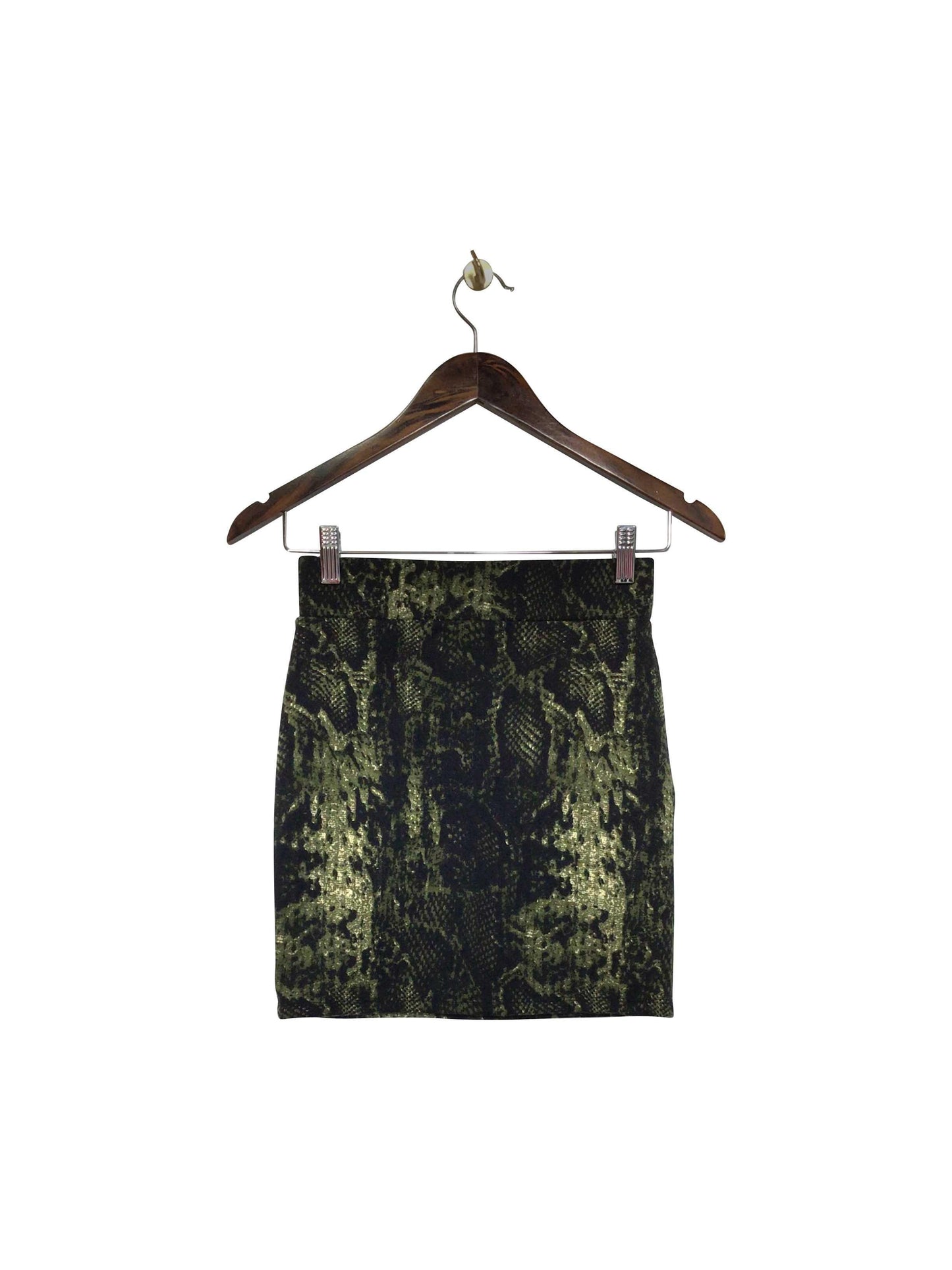 REVAMPED Regular fit Skirt in Green - XXS - Velora