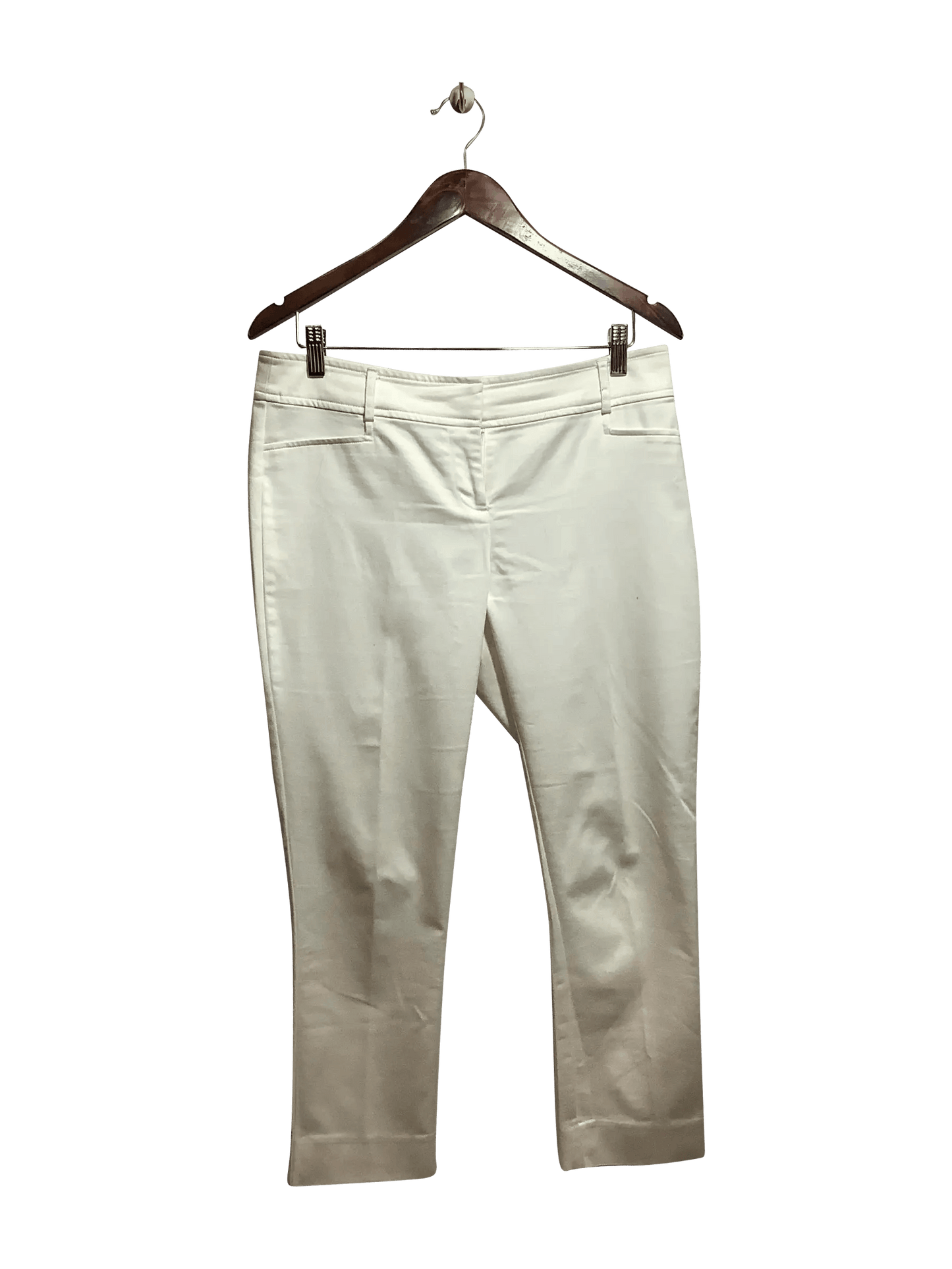 RICKI'S Regular fit Pant in White - 8 - Velora