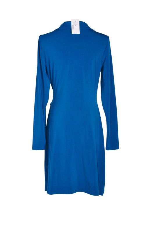 RICKI'S Women Wrap Dresses Regular fit in Blue - S - Velora Luxury Fashion