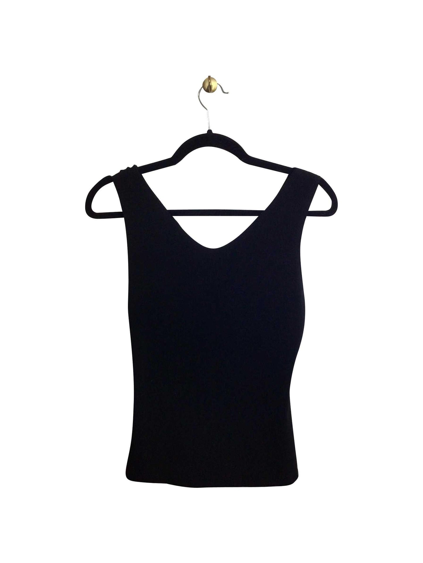 ROSA CONSTANZO Regular fit Tank Top in Black - S - Velora