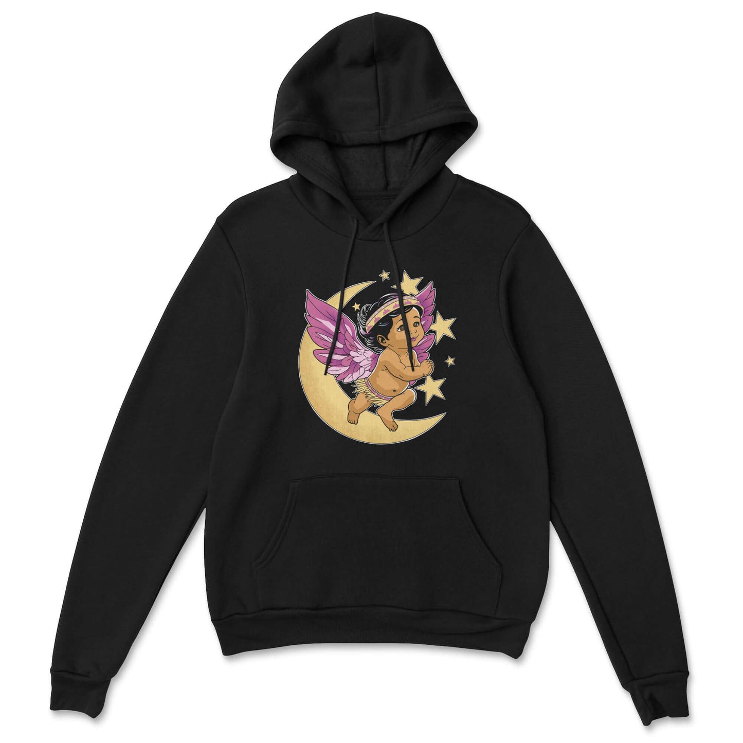 Baby Kale Purple Hoodie - Velora