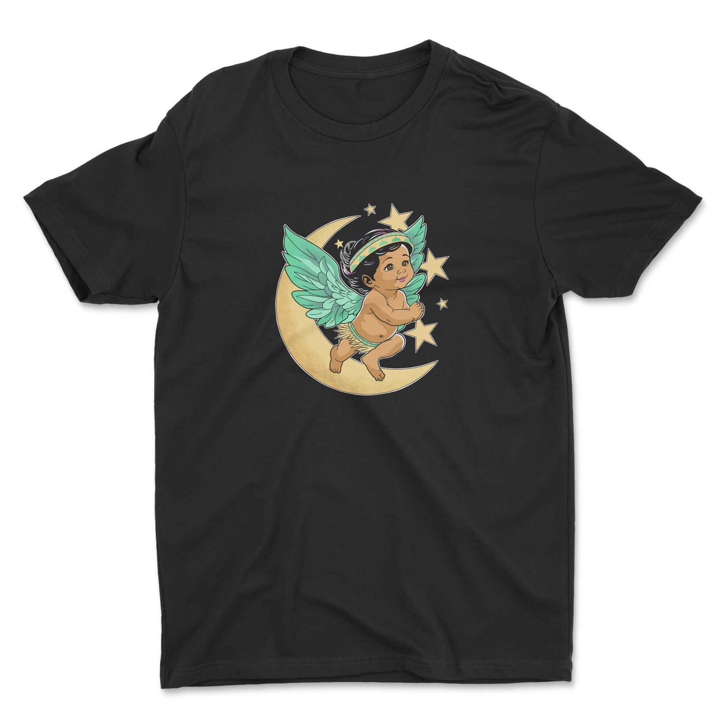 Baby Kale Turquoise Tee - Velora