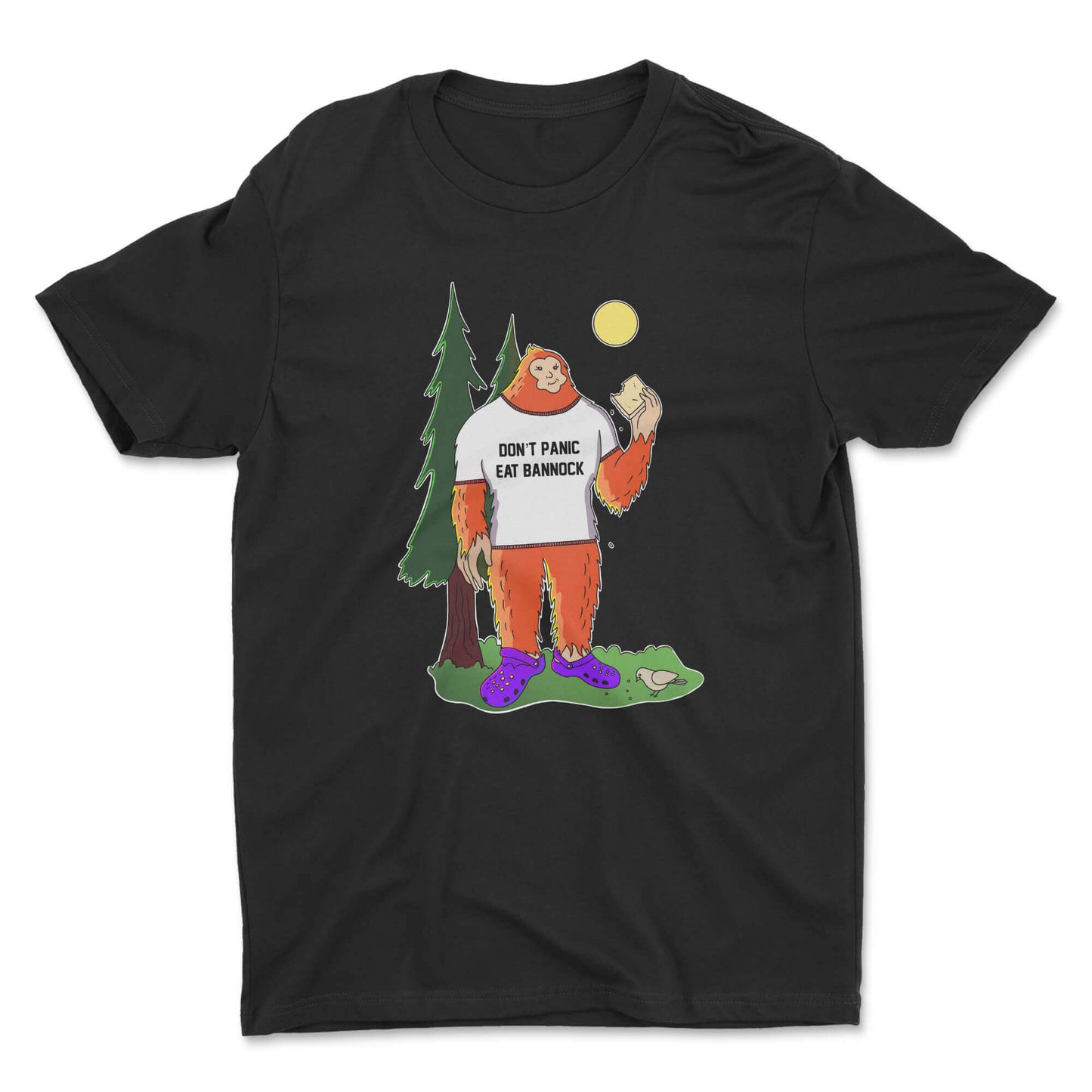 Don’t Panic Eat Bannock Tee - Velora
