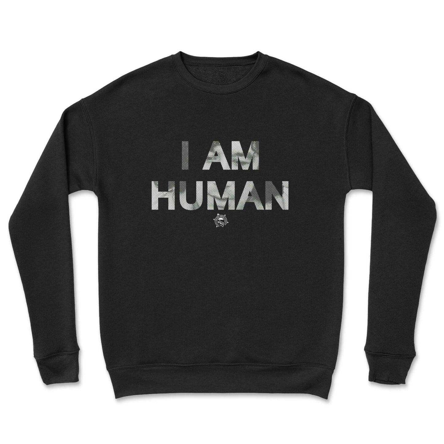 I Am Human Crewneck - Velora