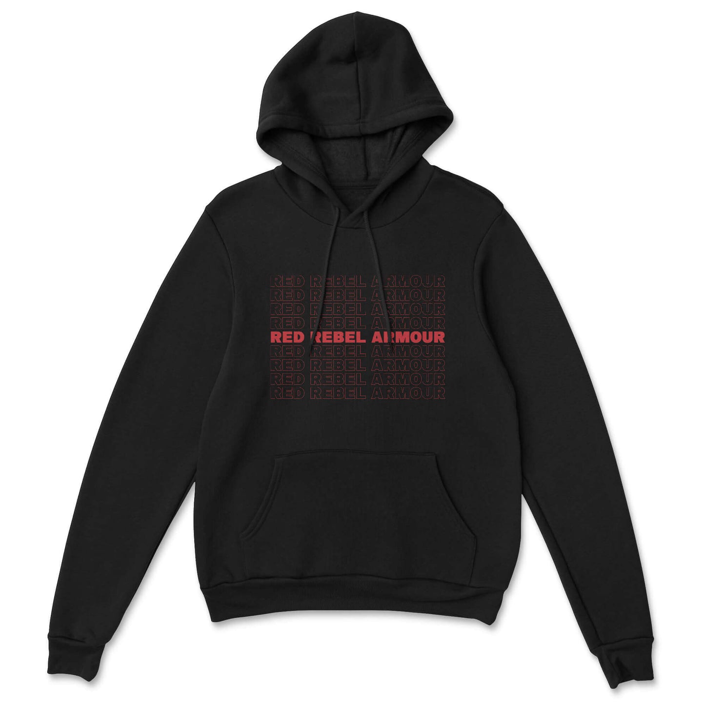 RRA Thank You Bag Logo Hoodie - Velora