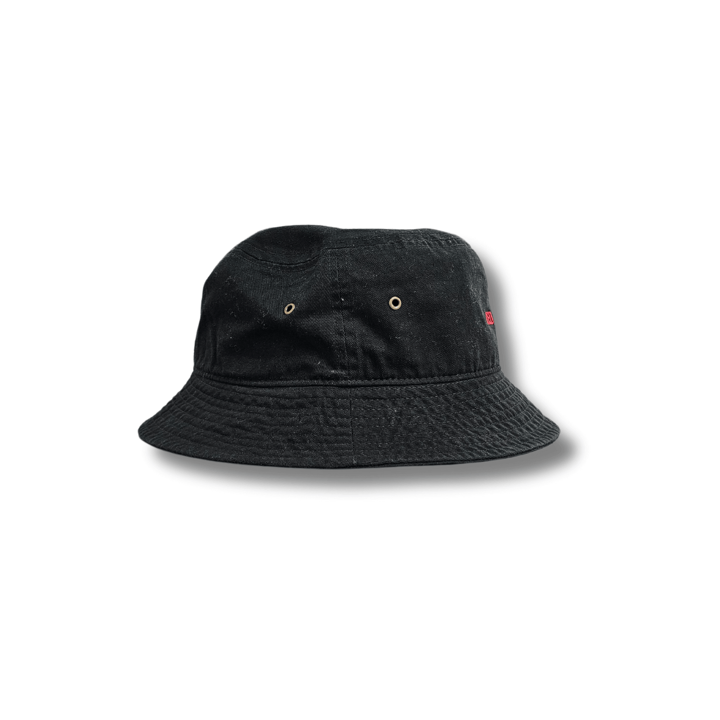 RRA Red Watermark Bucket Hat - Velora Luxury Fashion