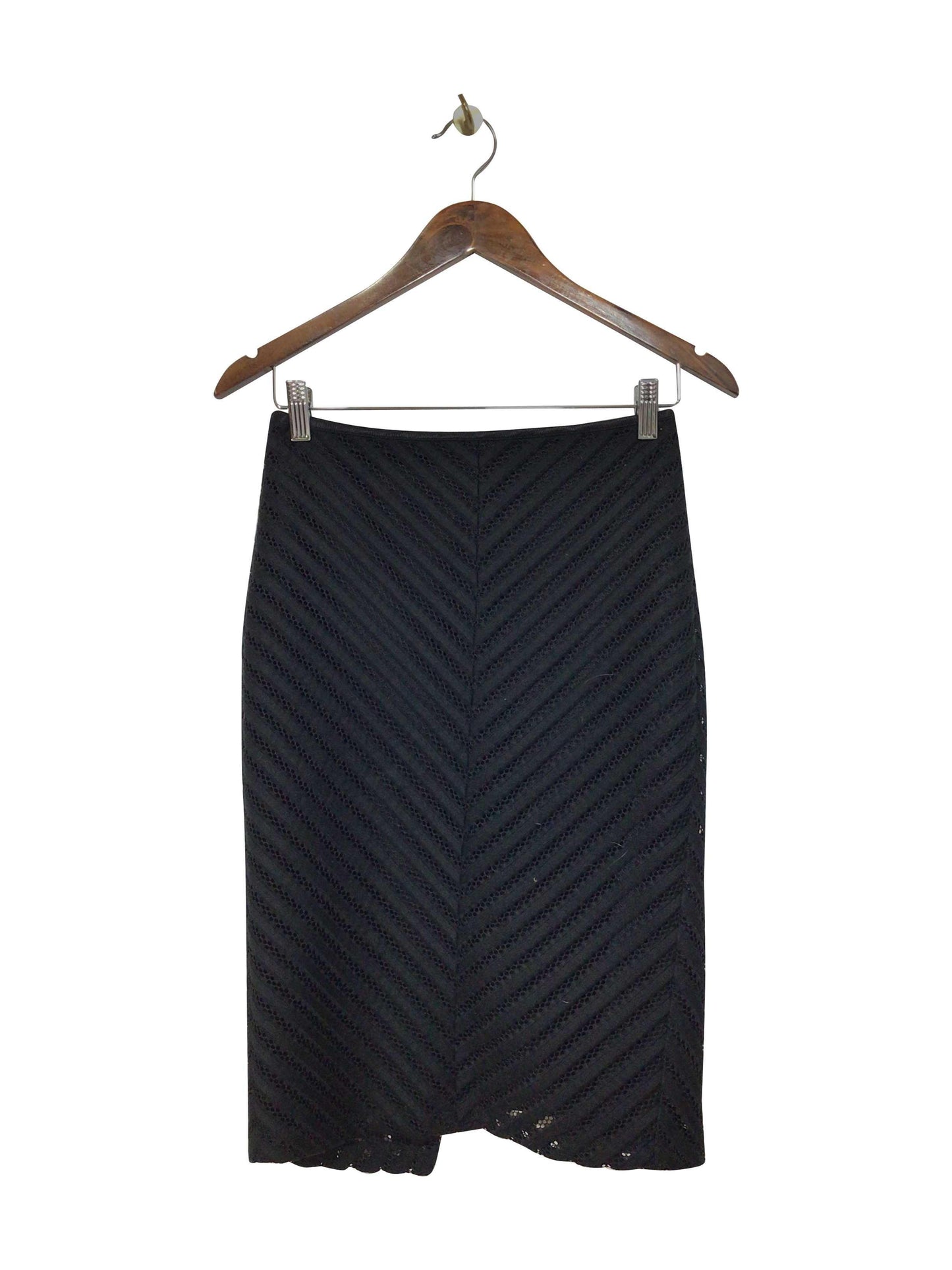 RW&CO Regular fit Skirt in Black - 4 - Velora