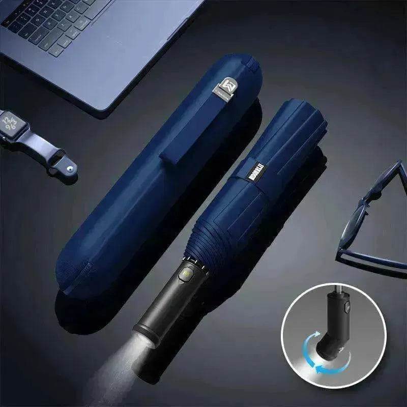 Rain Or Rain Dual-Use Automatic Shrink Umbrella - Velora