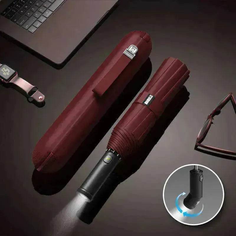 Rain Or Rain Dual-Use Automatic Shrink Umbrella - Velora