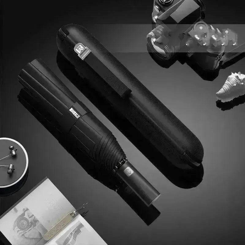 Rain Or Rain Dual-Use Automatic Shrink Umbrella - Velora