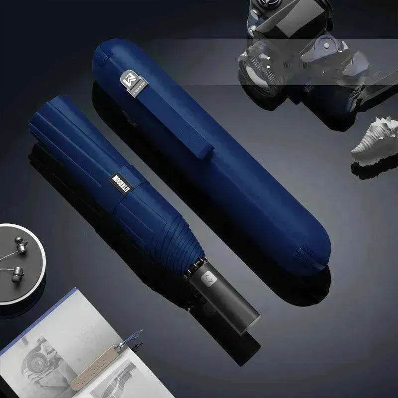 Rain Or Rain Dual-Use Automatic Shrink Umbrella - Velora