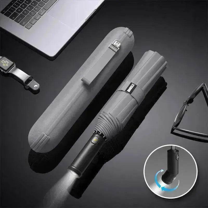 Rain Or Rain Dual-Use Automatic Shrink Umbrella - Velora