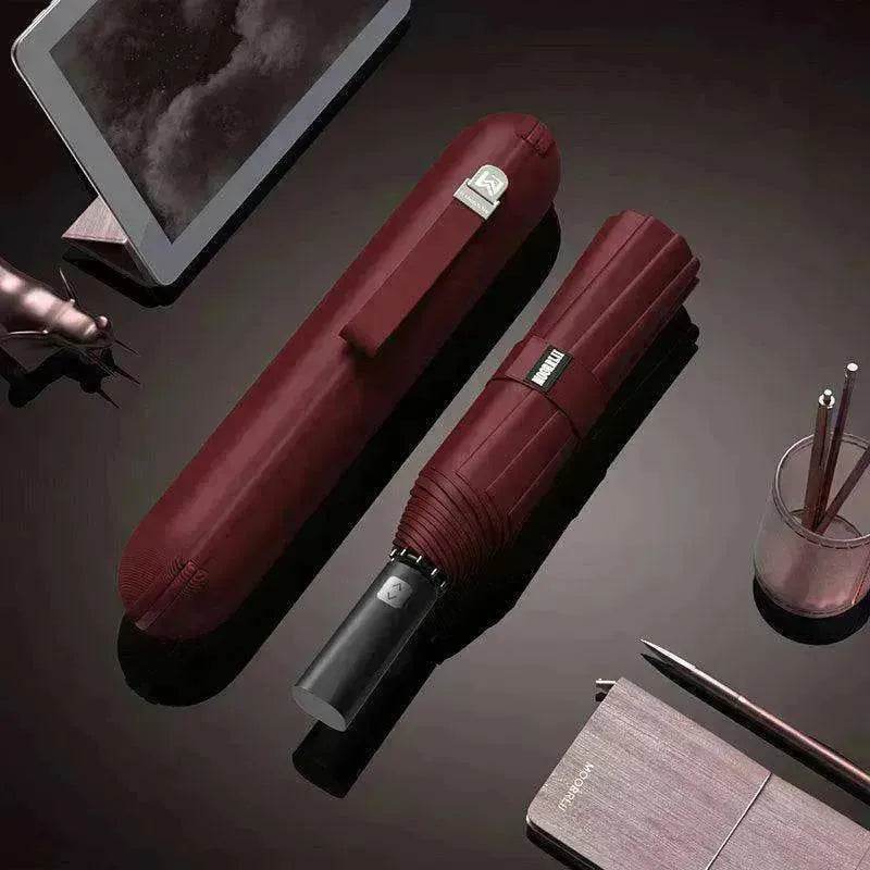 Rain Or Rain Dual-Use Automatic Shrink Umbrella - Velora