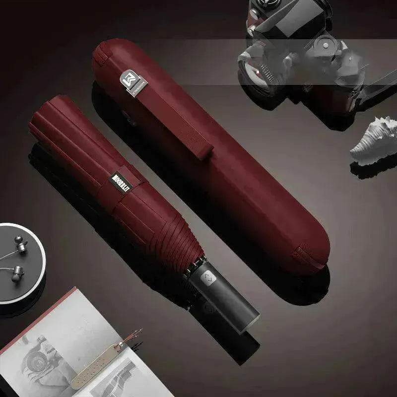 Rain Or Rain Dual-Use Automatic Shrink Umbrella - Velora