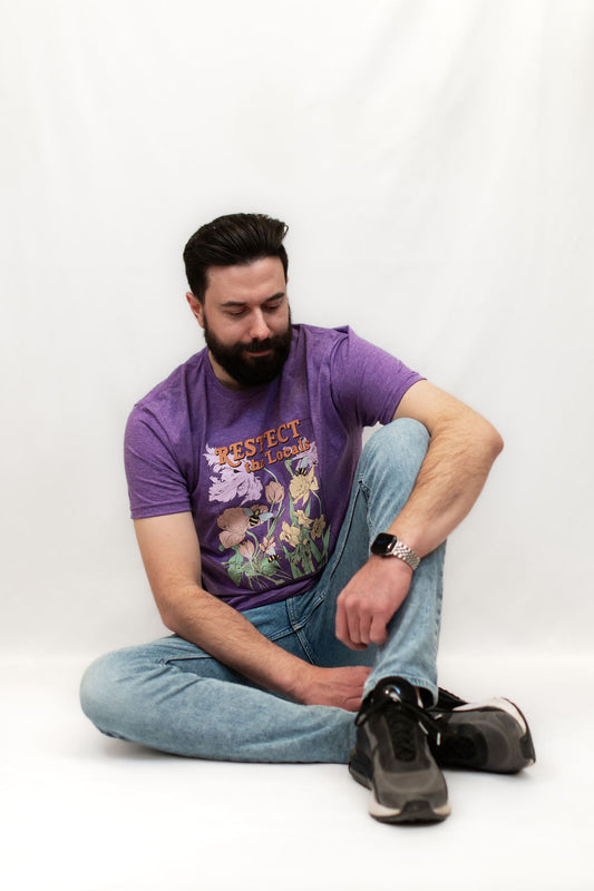 Respect the Locals T-Shirt - Velora Luxury Fashion