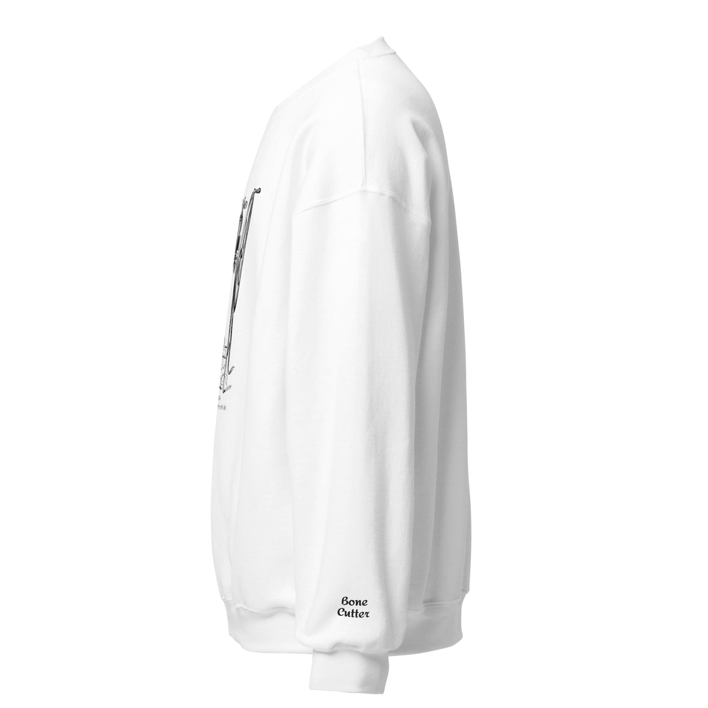 Retro Bone Cutter Unisex Sweatshirt - Velora Luxury Fashion