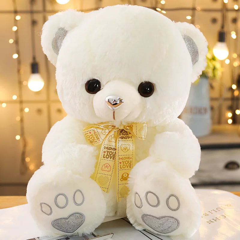 High Quality Toy Cute Cartoon Big Teddy Bear Plush Toys 35/50/65cm Stuffed Plush Animals Bear Doll Birthday Gift For Children - Velora