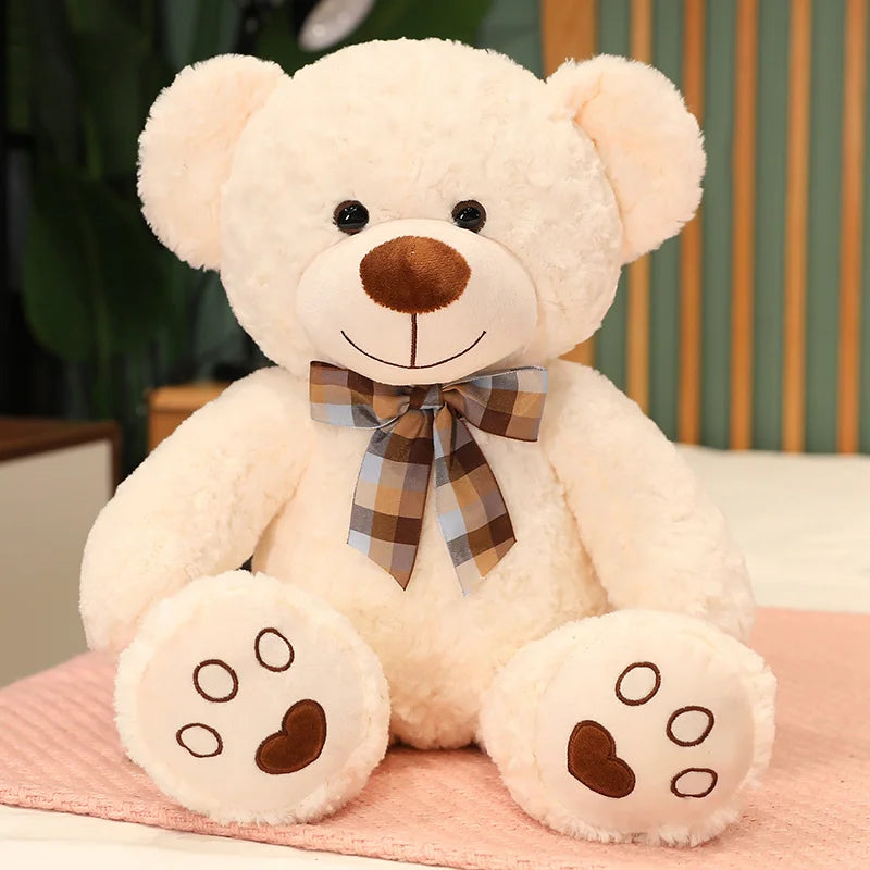 High Quality Toy Cute Cartoon Big Teddy Bear Plush Toys 35/50/65cm Stuffed Plush Animals Bear Doll Birthday Gift For Children - Velora