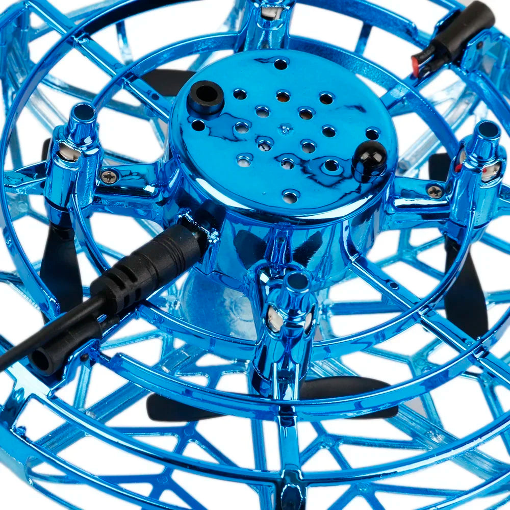 Mini Induction RC Quadcopter Magic Hand UFO Ball Sensing Aircraft Electric Toy for Kids Velora