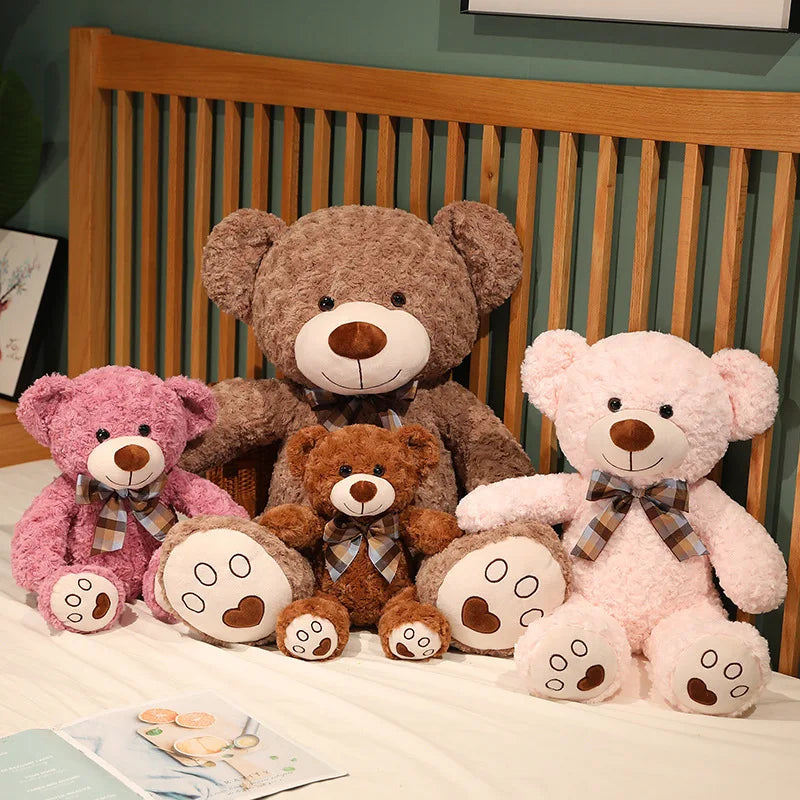 High Quality Toy Cute Cartoon Big Teddy Bear Plush Toys 35/50/65cm Stuffed Plush Animals Bear Doll Birthday Gift For Children - Velora