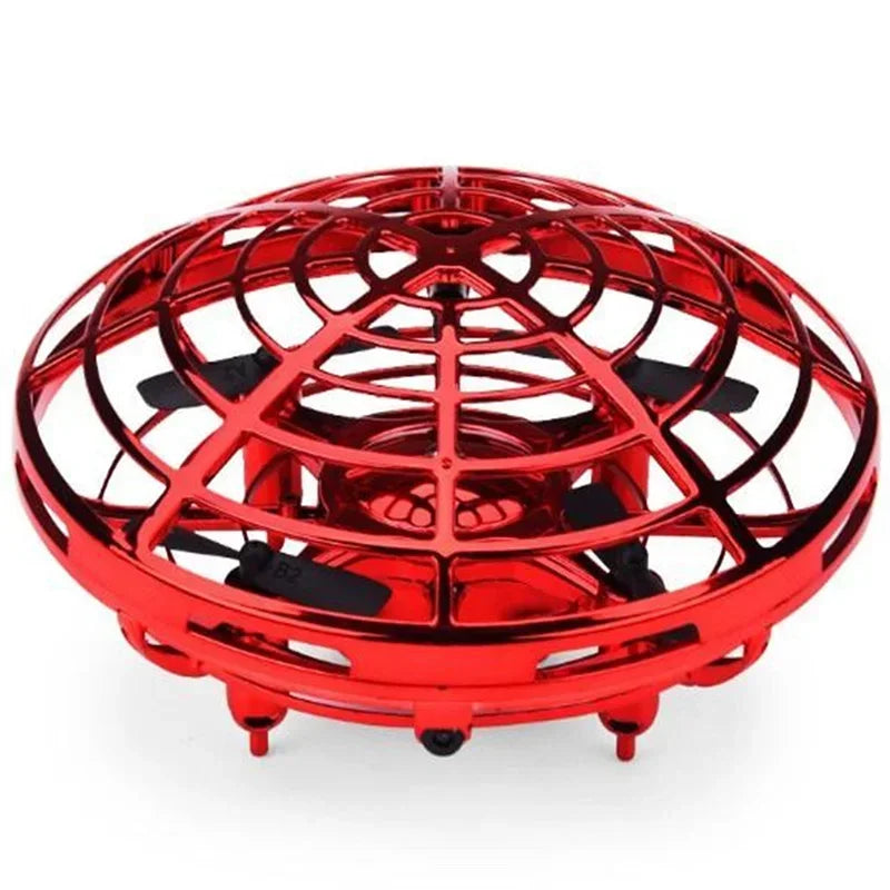 Mini Induction RC Quadcopter Magic Hand UFO Ball Sensing Aircraft Electric Toy for Kids Velora