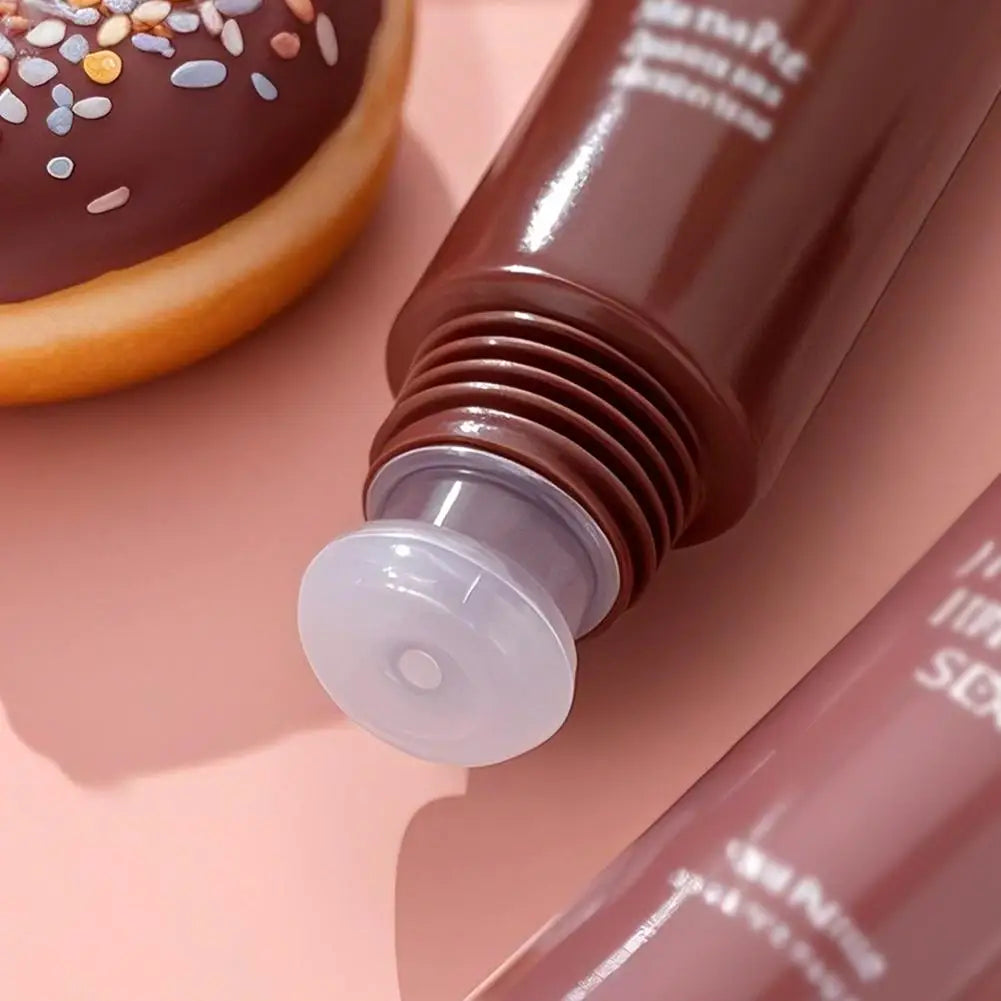 12G Colored Lip Gloss Liquid Hydrating And Moisturizing, Light And Shiny Lip Balm, Water Gloss Lip Glaze Moisturizing Lip Milk Velora