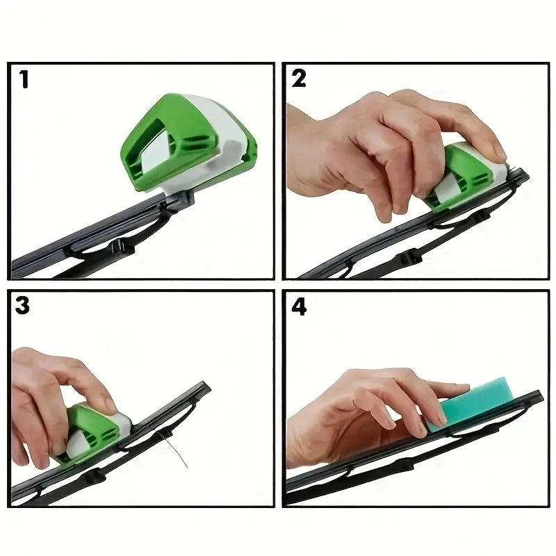 Universal Car Wiper Repair Tool Windscreen Wiper Blade Wiperblade Cutter Rubber Regroove Tool Trimmer Restorer Car Accessories - Velora