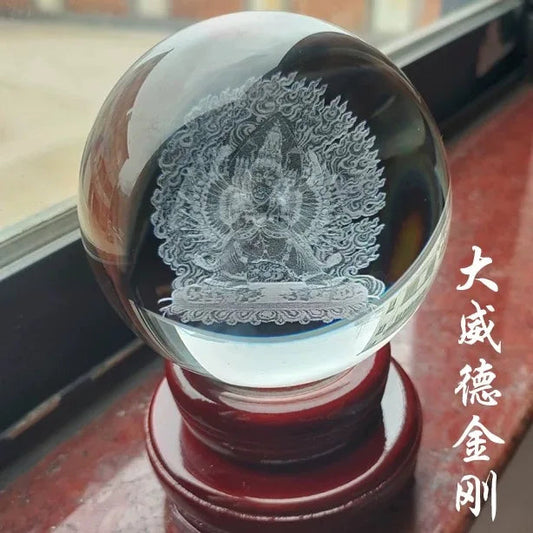 50% OFF crystal buddha statue RARE Kurukulle bhurkumkuta Yamantaka Vajravarahi buddha buddhist altar HOME temple worship  - Velora