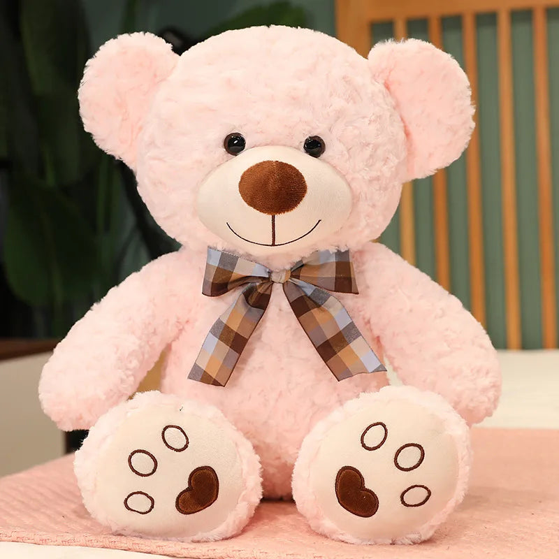 High Quality Toy Cute Cartoon Big Teddy Bear Plush Toys 35/50/65cm Stuffed Plush Animals Bear Doll Birthday Gift For Children - Velora