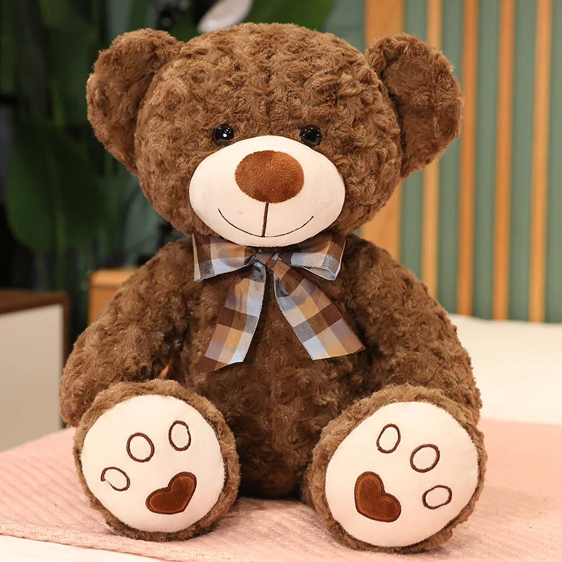High Quality Toy Cute Cartoon Big Teddy Bear Plush Toys 35/50/65cm Stuffed Plush Animals Bear Doll Birthday Gift For Children - Velora
