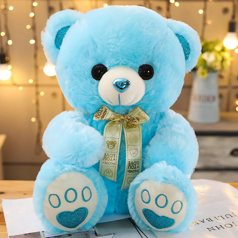 High Quality Toy Cute Cartoon Big Teddy Bear Plush Toys 35/50/65cm Stuffed Plush Animals Bear Doll Birthday Gift For Children - Velora