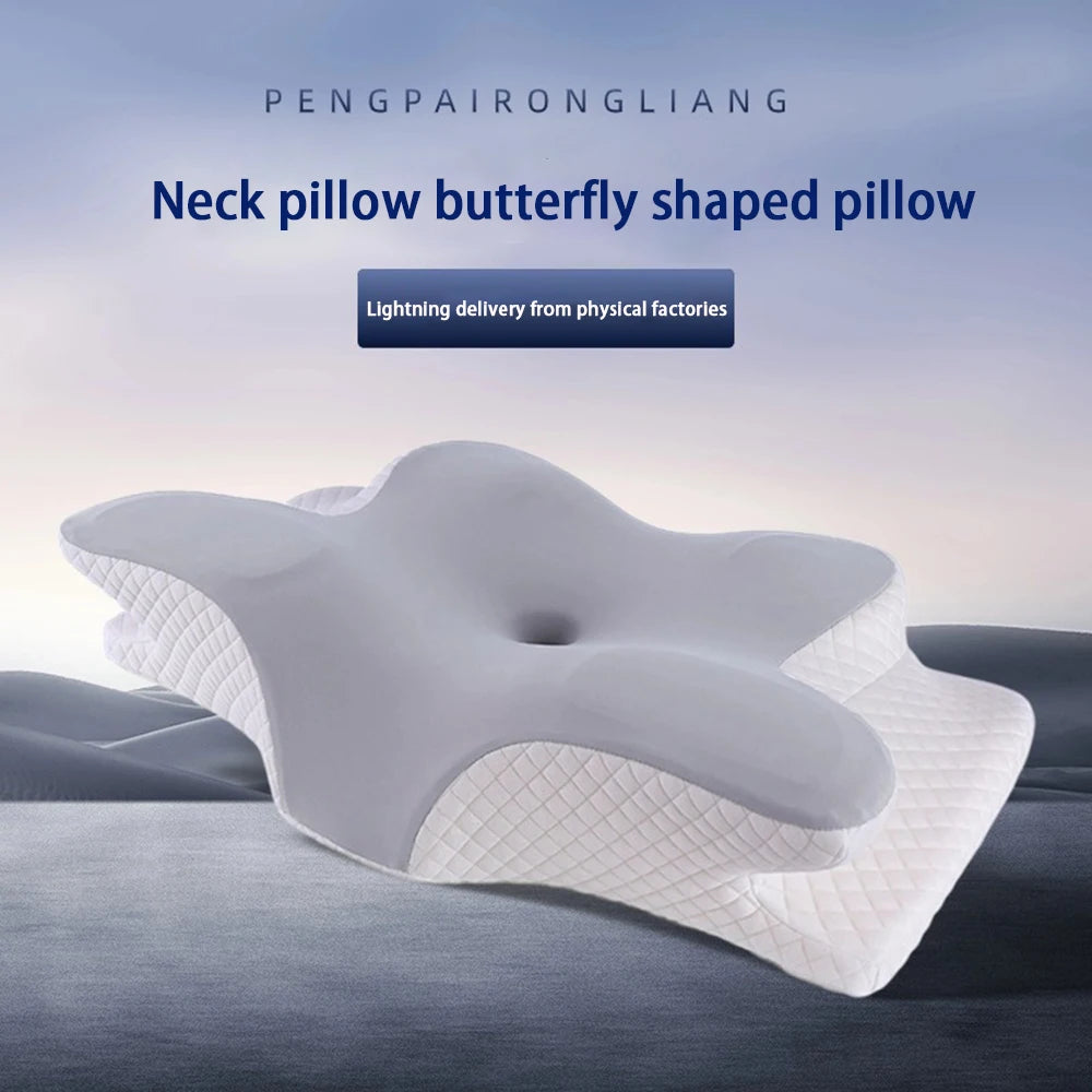 Memory Foam Pillow, Slow Rebound Neck Pillow, Pain Relief, Sleep Pillow Velora