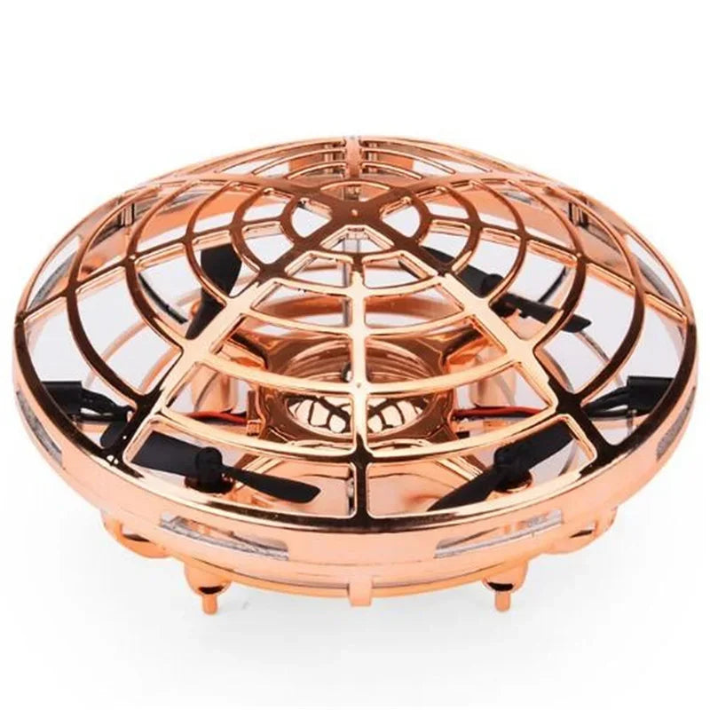 Mini Induction RC Quadcopter Magic Hand UFO Ball Sensing Aircraft Electric Toy for Kids Velora