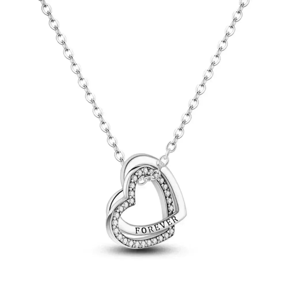 Radiate Timeless Elegance: Round CZ Pendant Necklace (925 Sterling Silver) Itz Luxury