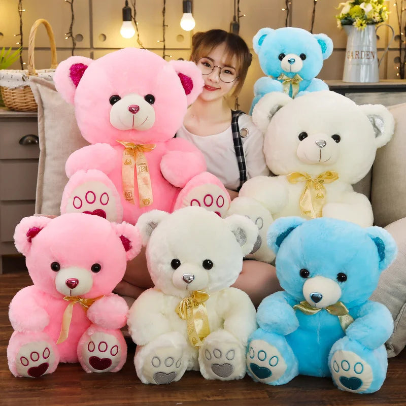 High Quality Toy Cute Cartoon Big Teddy Bear Plush Toys 35/50/65cm Stuffed Plush Animals Bear Doll Birthday Gift For Children - Velora