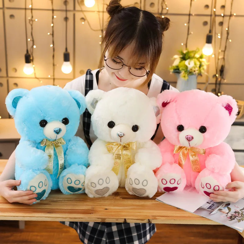 High Quality Toy Cute Cartoon Big Teddy Bear Plush Toys 35/50/65cm Stuffed Plush Animals Bear Doll Birthday Gift For Children - Velora