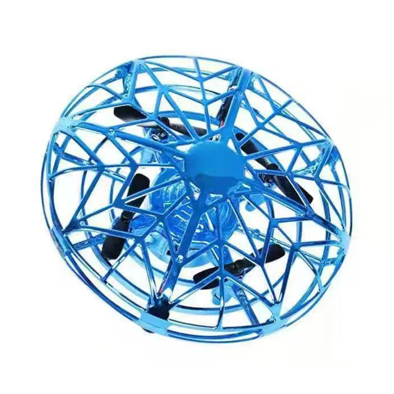 Rc Quadcopter Flying Helicopter Magic Hand UFO Ball Aircraft Sensing Mini Induction Drone Kids Electric Electronic Toy Velora