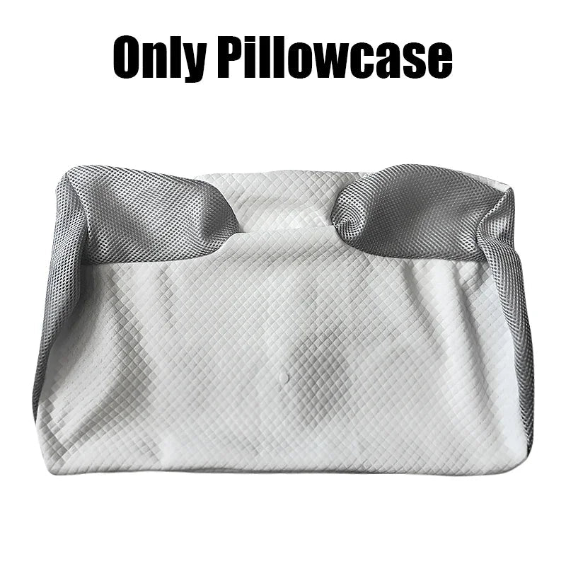 Sleep Memory Neck Pillow Butterfly Slow Rebound Comfortable Memory Foam Sleep Pillow Cervical Orthopedic Neck Massage Bed Pillow Velora