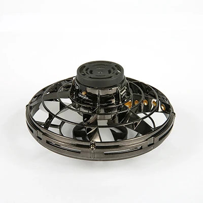 Mini Drone LED UFO Fingertip flying machine induction gyroscope Decompression adult children's toys Velora