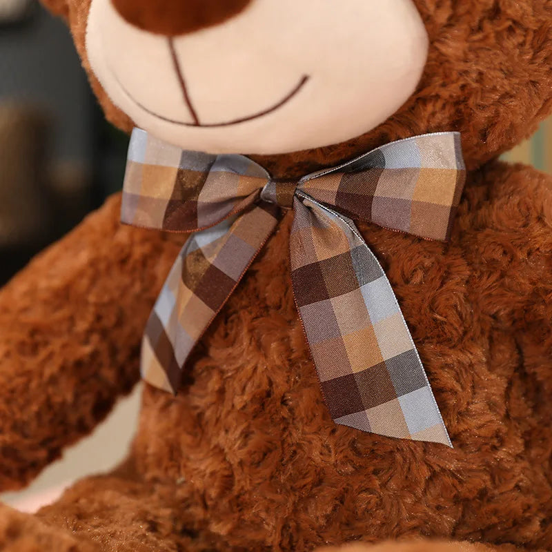 High Quality Toy Cute Cartoon Big Teddy Bear Plush Toys 35/50/65cm Stuffed Plush Animals Bear Doll Birthday Gift For Children - Velora