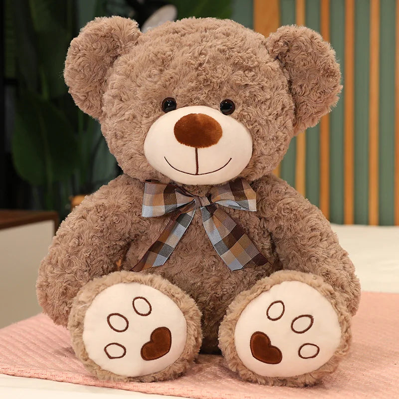 High Quality Toy Cute Cartoon Big Teddy Bear Plush Toys 35/50/65cm Stuffed Plush Animals Bear Doll Birthday Gift For Children - Velora