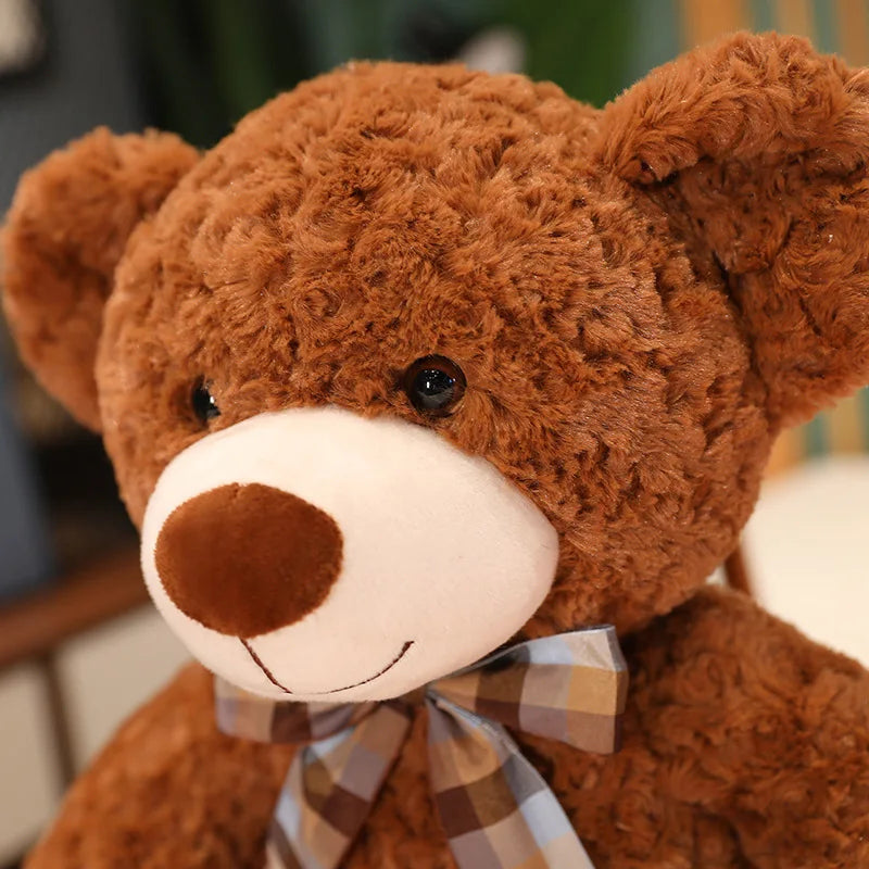High Quality Toy Cute Cartoon Big Teddy Bear Plush Toys 35/50/65cm Stuffed Plush Animals Bear Doll Birthday Gift For Children - Velora