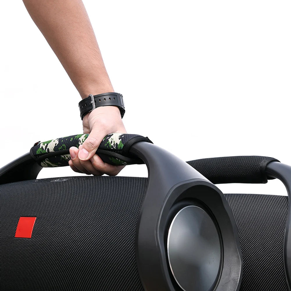Thickened Speaker Handle Strap Accessories Universal Wireless Speaker Wristband Pad Lightweight Sticker for JBL Bombox 3/2/1 - Velora