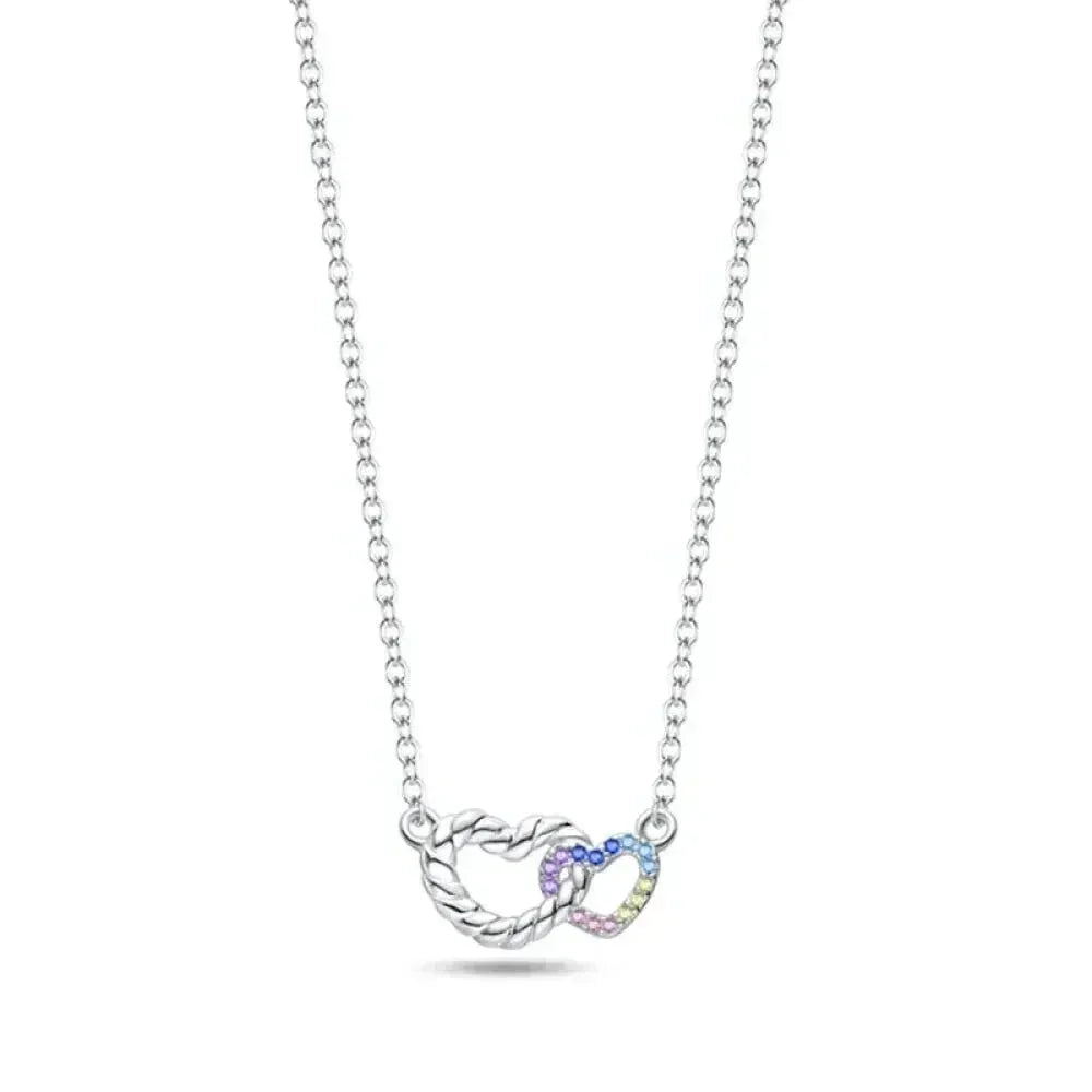 Radiate Timeless Elegance: Round CZ Pendant Necklace (925 Sterling Silver) Itz Luxury