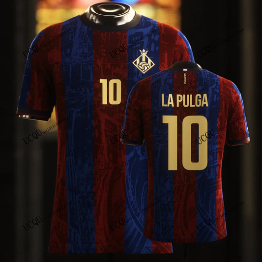 Messi Argentina Spain 2025-26 #10 La Pulga Jersey New Arrival Fan Perimeter Soccer Casual Jersey T-shirt Adults KIDs Legends - Velora