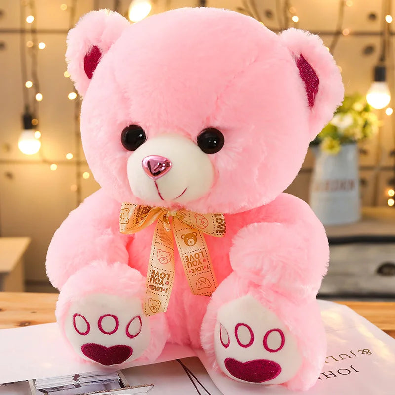 High Quality Toy Cute Cartoon Big Teddy Bear Plush Toys 35/50/65cm Stuffed Plush Animals Bear Doll Birthday Gift For Children - Velora