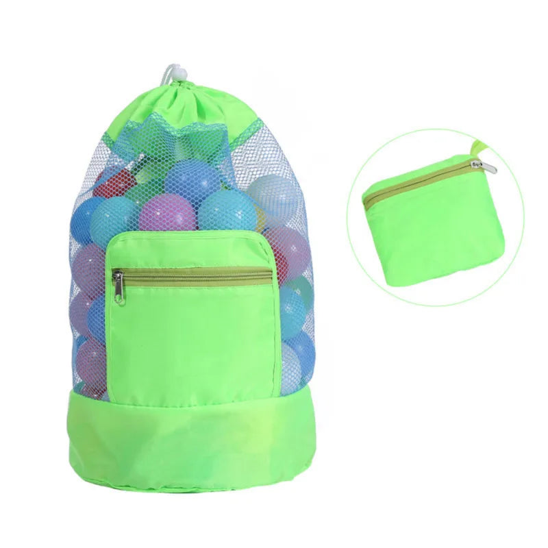 Sports Drawstring Backpack Sport Fitness Travel Outdoor Sackpack Women And Men Large Capacity Gym Swim Beach Bags Basketball Bag - Velora