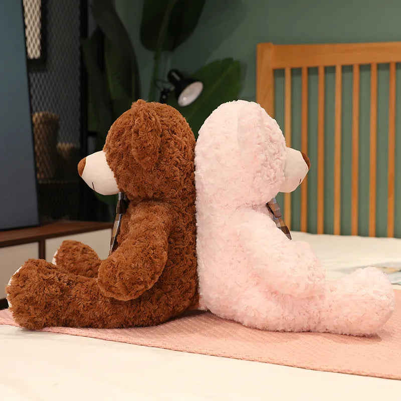 High Quality Toy Cute Cartoon Big Teddy Bear Plush Toys 35/50/65cm Stuffed Plush Animals Bear Doll Birthday Gift For Children - Velora