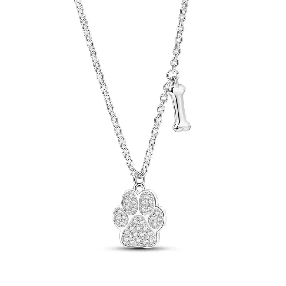 Radiate Timeless Elegance: Round CZ Pendant Necklace (925 Sterling Silver) Itz Luxury